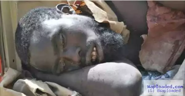 See The Face Of Boko Haram Most Notorious Leader Just Caught By Gallant Soldiers